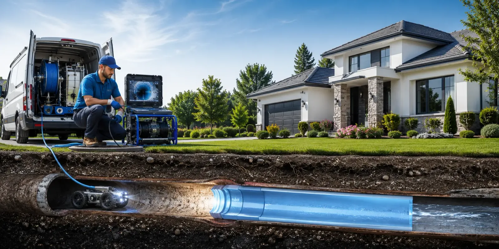 Pipe Relining information for East Lansing, MI