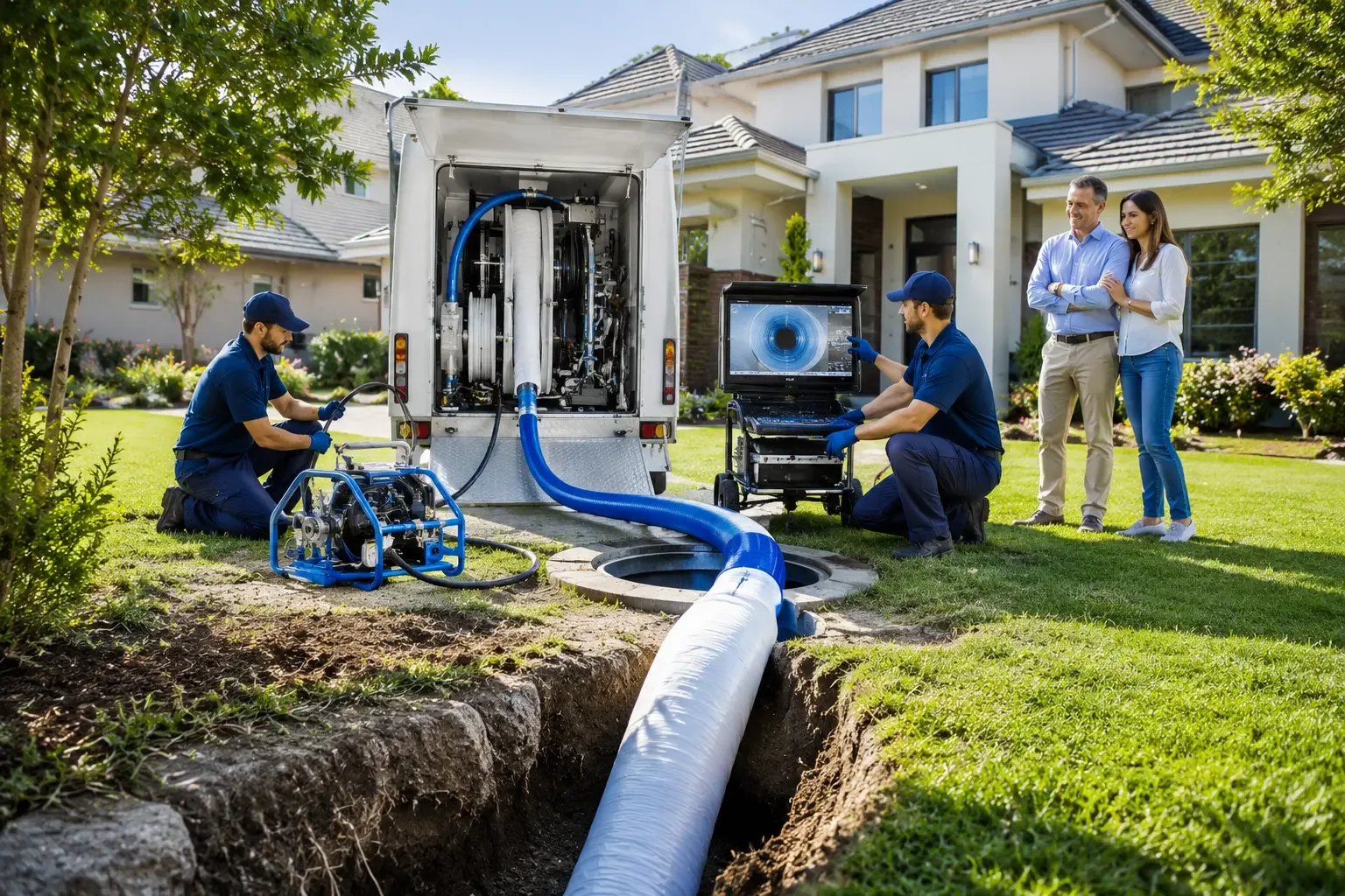 Local Pipe Relining services in East Lansing, MI